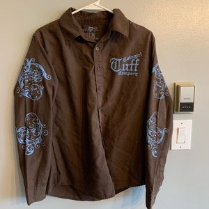 Cowgirl Tuff western shirt.